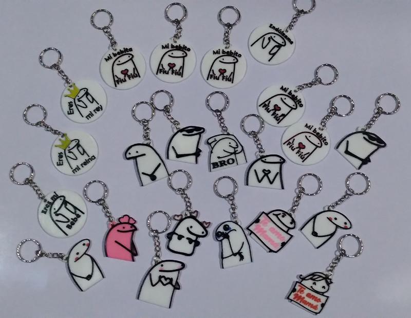 PACK V4: 30 Florks Key Rings