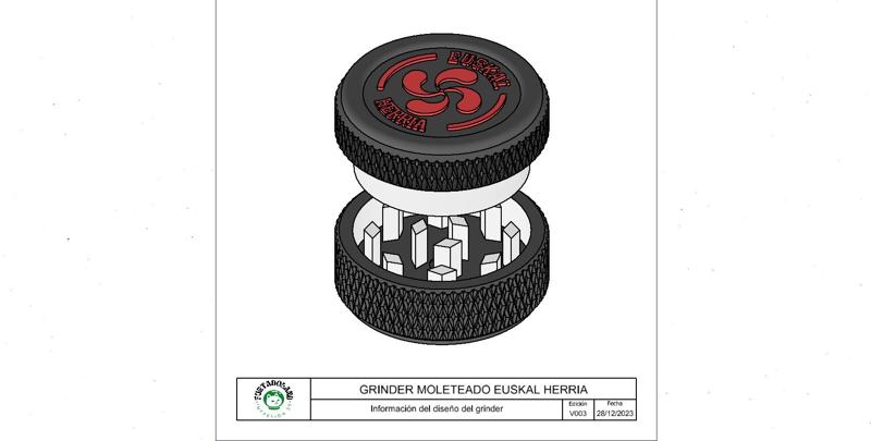 Grinder Euskal Herria V2