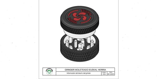 Grinder Euskal Herria V2