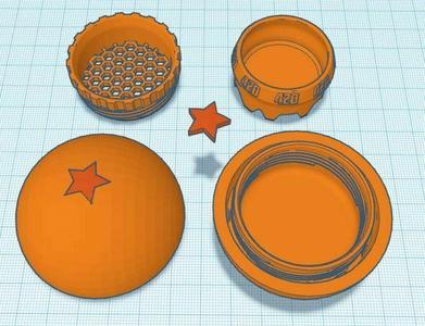 DRAGONBALL GRINDER! - Dragon Sphere Grinder!