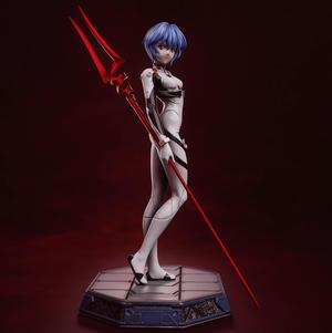 Rei Ayanami 3D Print