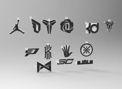 nba players keychains