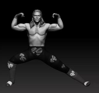 SHAWN MICHAELS WWE FANART