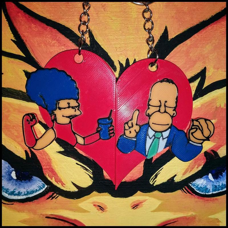 HOMER AND MARGE VALENTINE