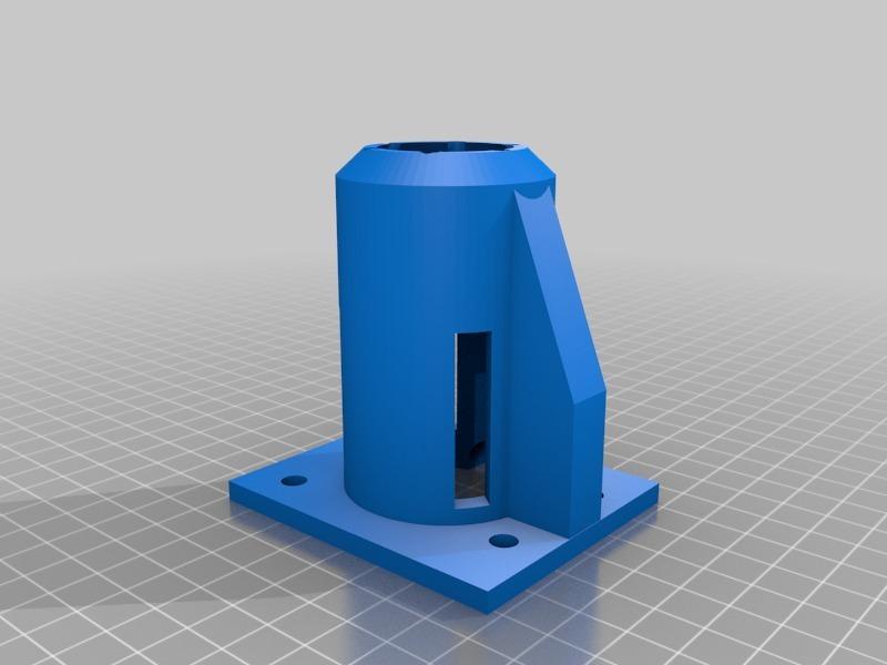 Motor Mount for 37mm 12V motors