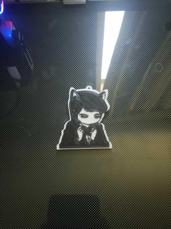keychain komi-san