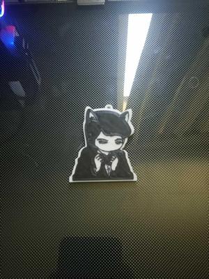 keychain komi-san