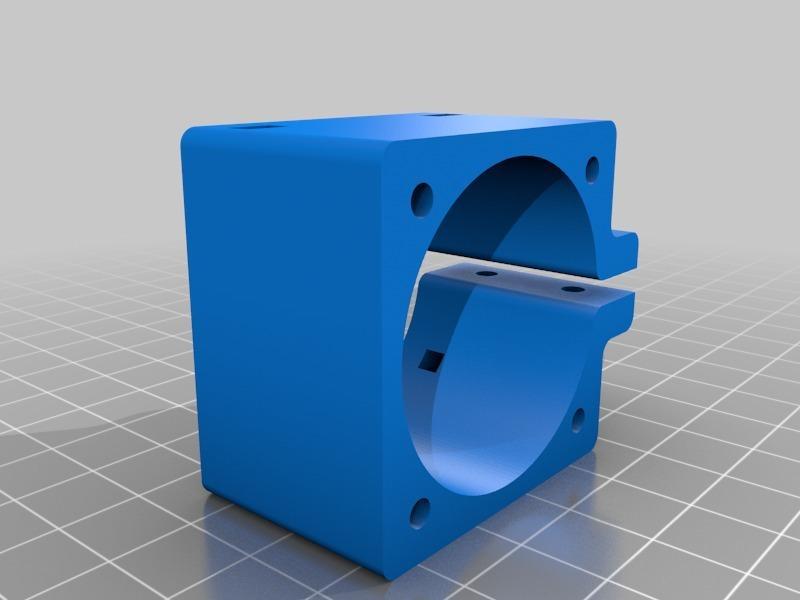 Geared Nema17 Adapter