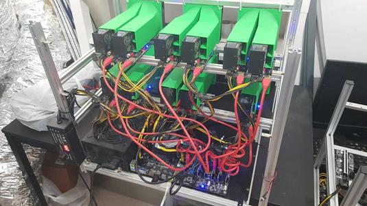A2000 video card cooling case 2 pieces