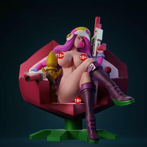 NSFW Arcade Miss Fortune