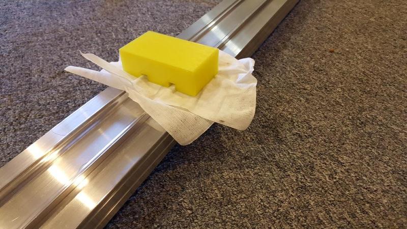 Pinewood Derby Track Cleaner