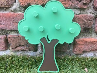 Tree screw cap