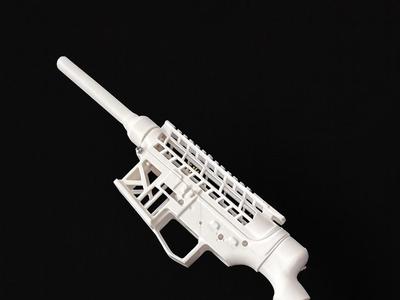 M4/Ar15 with magazine airsoft 