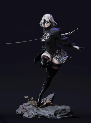 2b - Nier Automata