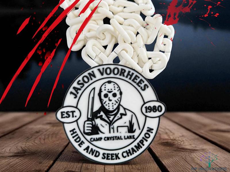 Jason Voorhees Medallion – Friday the 13th