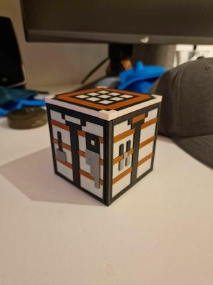 Minecraft Crafting table