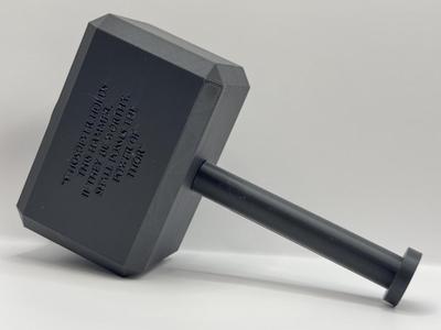 Mjolnir Pen Holder