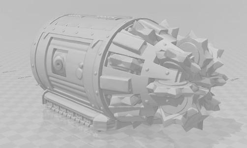 Mining drill vehicle transport