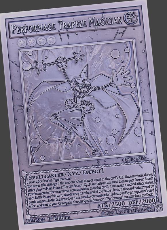 Performage Trapeze Magician - yu-gi-oh!