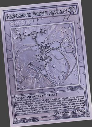 Performage Trapeze Magician - yu-gi-oh!