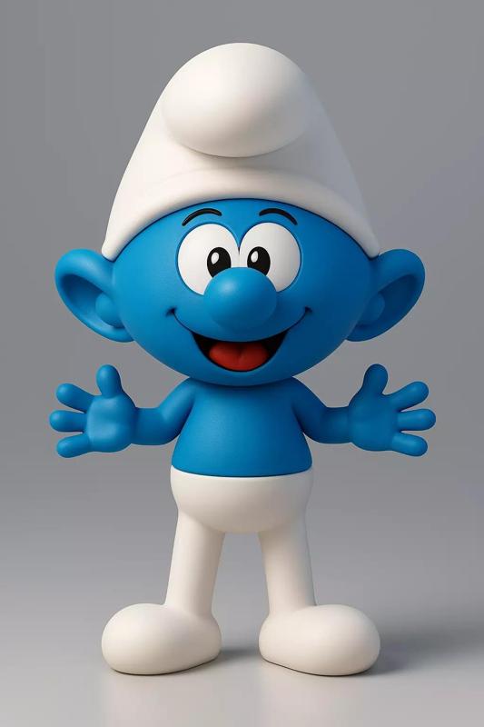 Smiling Smurf