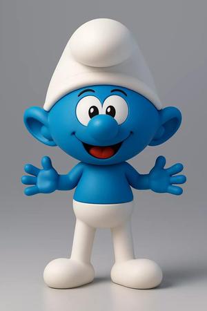 Smiling Smurf