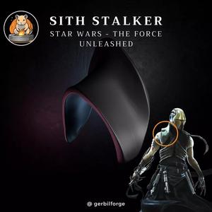 Sith Stalker Star Killer Shoulder Armor for Cosplay or Figures