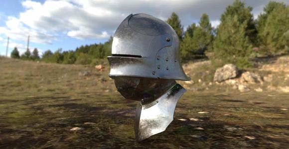 Sallet Helmet