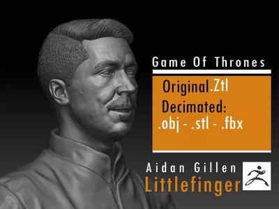 Aidan Gillen -  Littlefinger Petyr Baelish -  Game of Thrones