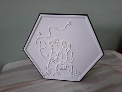 Hexagon Lamp Pooh