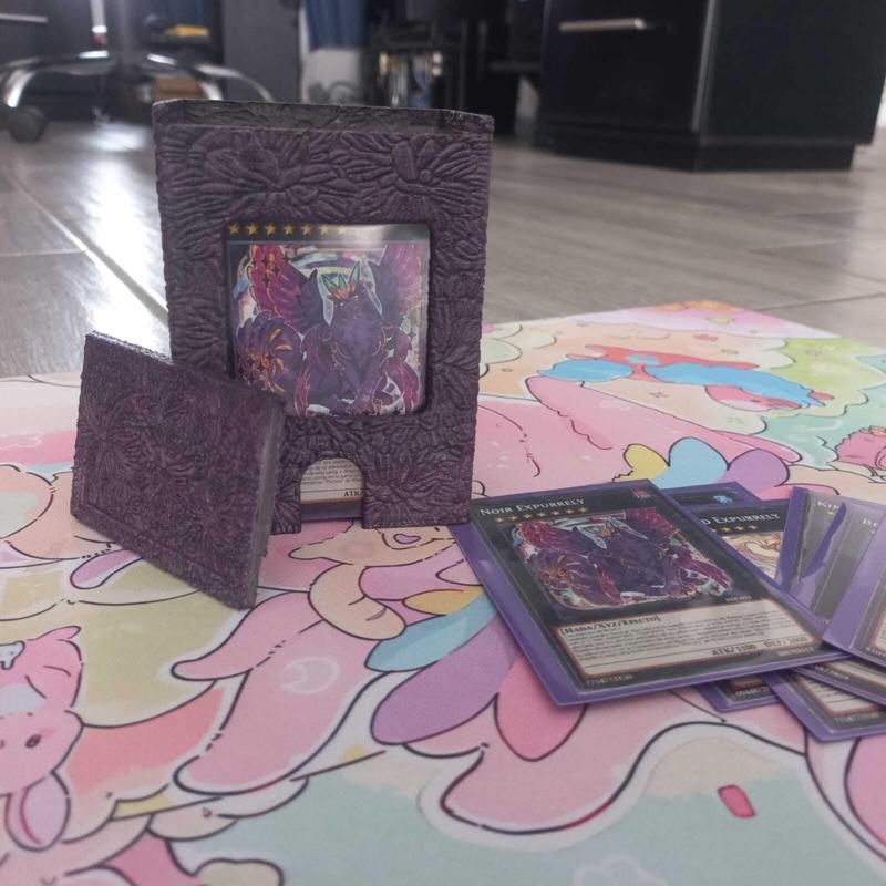 DECKBOX Purrely Flowers