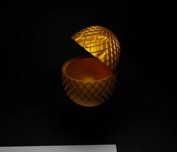 Dragon Egg DND Game Dice Box - Role Play Dragon Dice Tray