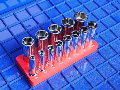 Icon 1\2 Inch SAE Sockets S3DS-13 and S3SS-13