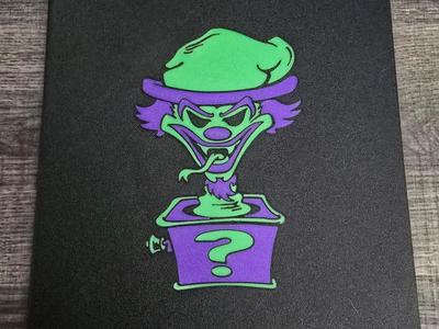 ICP Riddle Box Wall Art - Juggalo Art