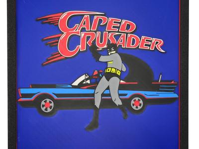 Batman Speed Racer Mashup Hueforge
