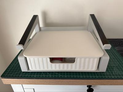 Lid For Double Laptop Stand