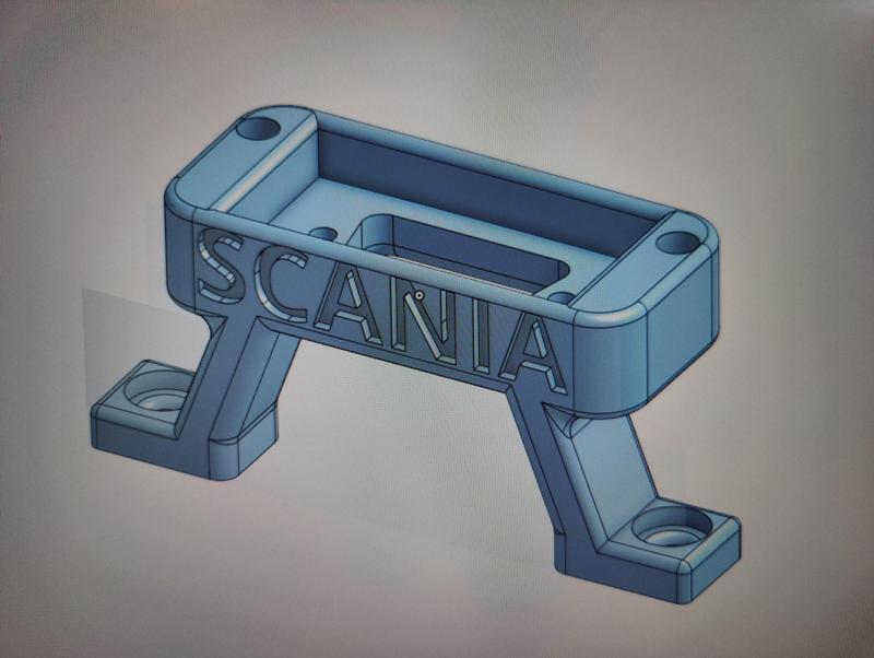Cabin mount for Scania for R-Serie