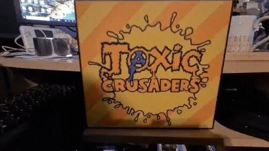 Toxic Crusaders Lighbox