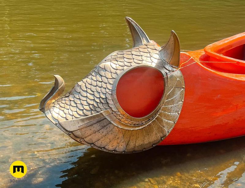 Horse Head Dragon Armor Rings of Power