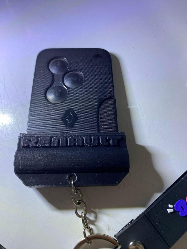 Renault key card holder