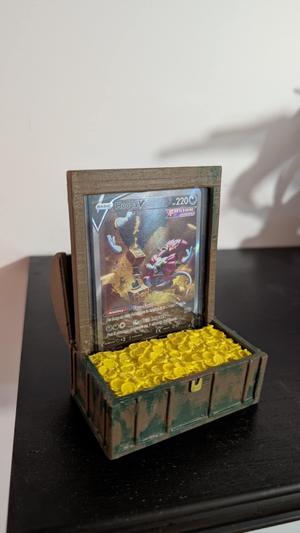 Chest Card Stand