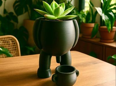Mr. Pee Planter