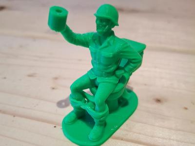Soldier break
