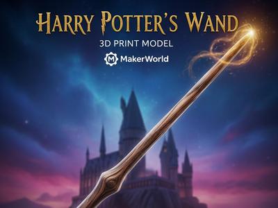 Severus Piton Wand - Harry Potter
