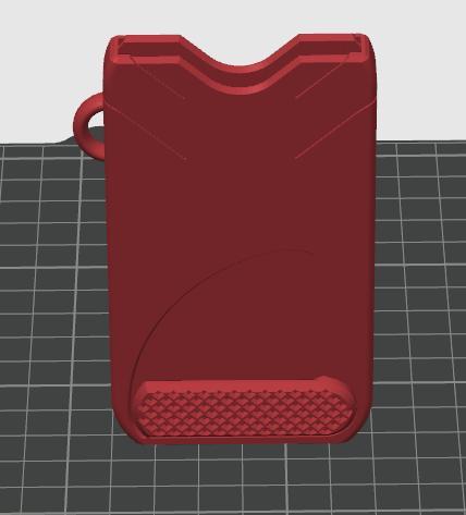 Card Wallet With ID Holder (print in plate)