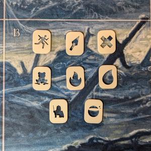 Sorcery Contested Realms Token Pack