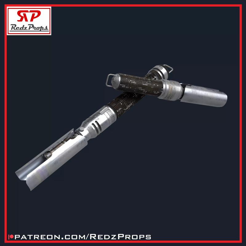 Kestis Survivor Hilts Cosplay Prop