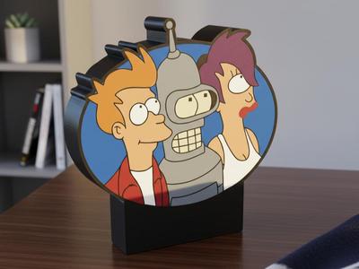 Futurama lightbox