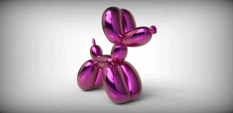 Jeff Koons Baloon Dog