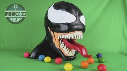 VENOM FANART CANDY MAKER